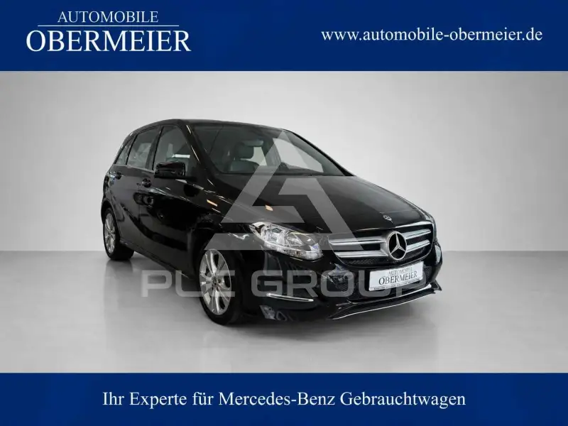 2018 Mercedes Benz B 180