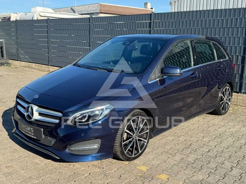 2018 Mercedes Benz B 180