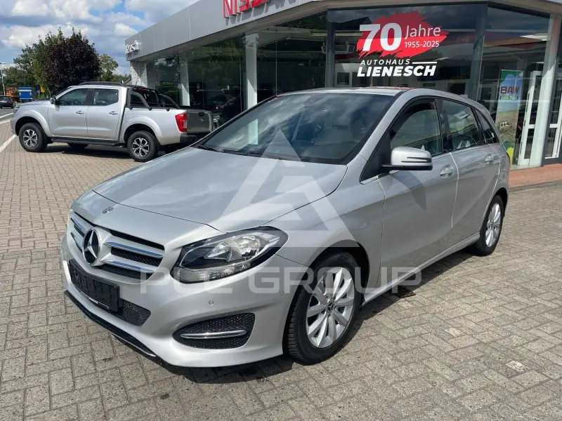 2018 Mercedes Benz B 180