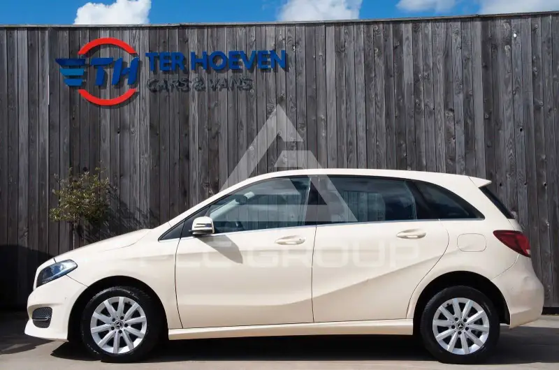 2018 Mercedes Benz B 180