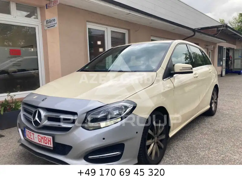 2018 Mercedes Benz B 180