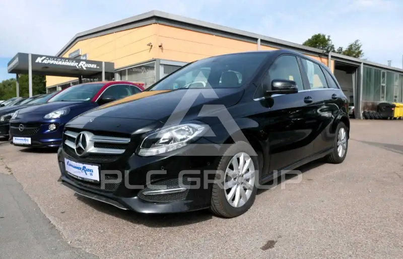 2018 Mercedes Benz B 180