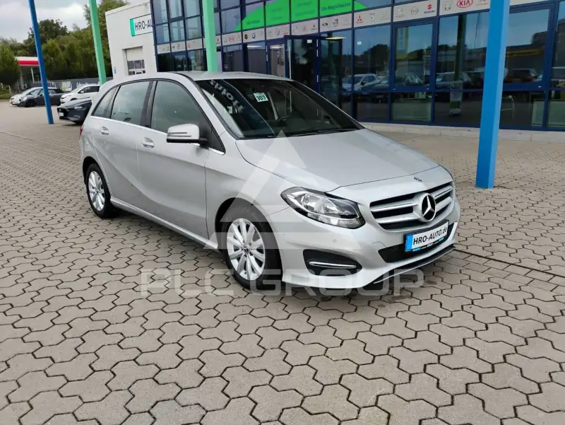 2018 Mercedes Benz B 180