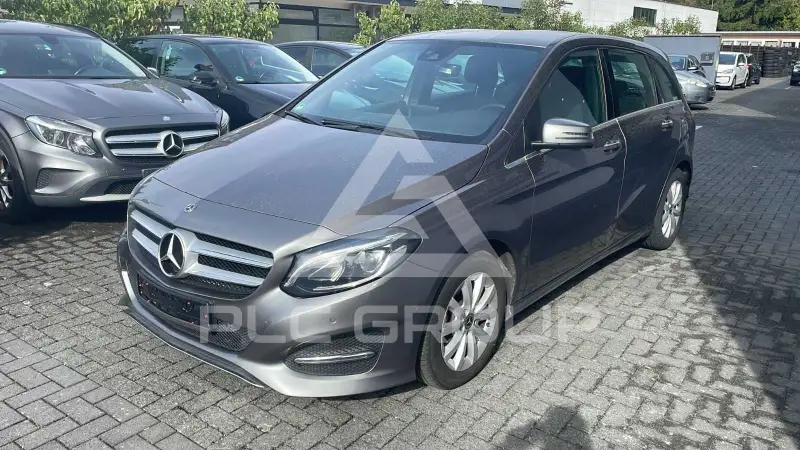 2018 Mercedes Benz B 180
