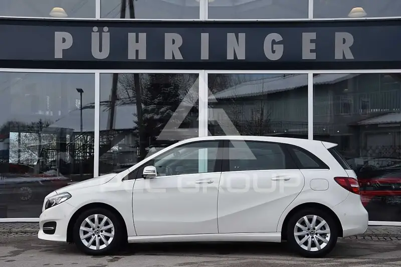 2018 Mercedes Benz B 180