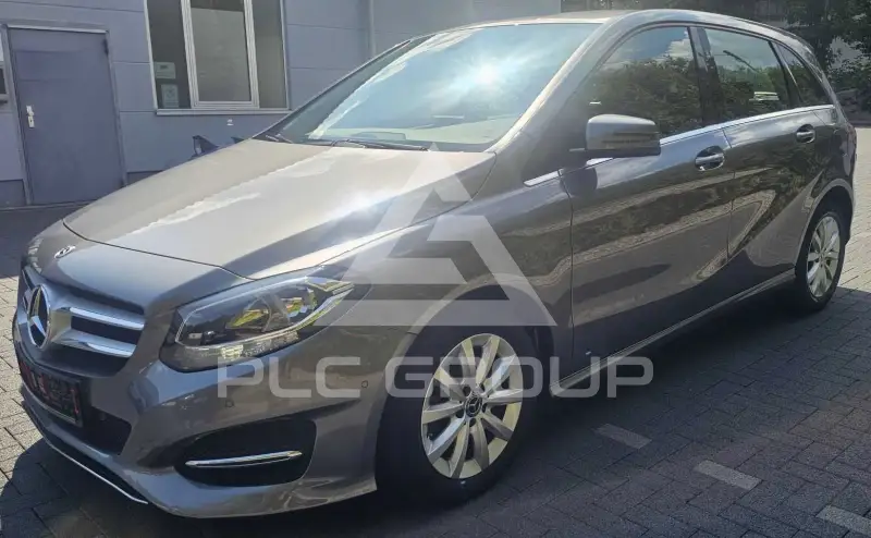 2018 Mercedes Benz B 180