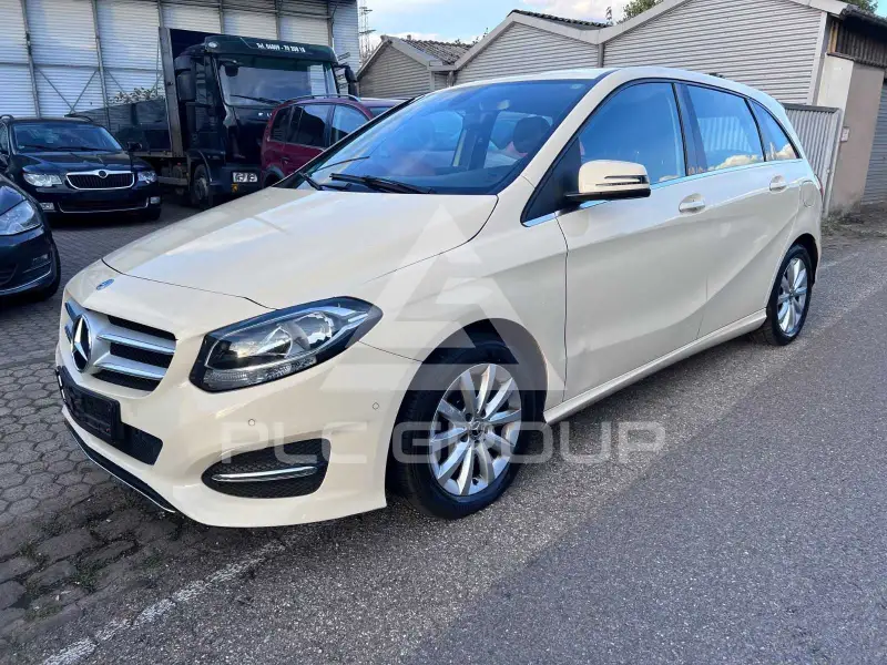2018 Mercedes Benz B 180