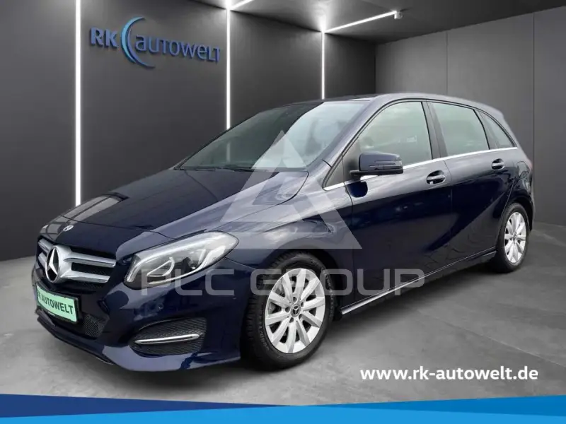 2018 Mercedes Benz B 180