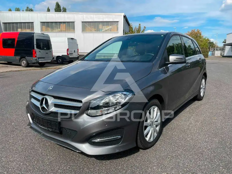 2018 Mercedes Benz B 180