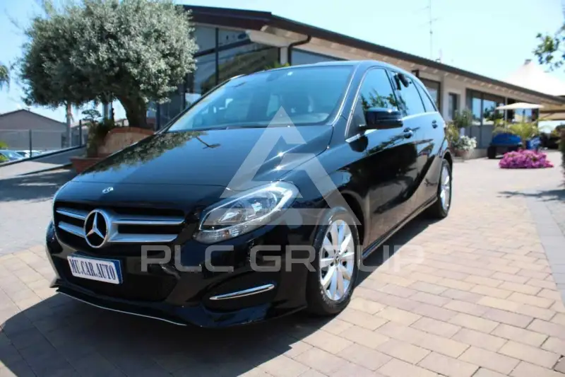 2018 Mercedes Benz B 180