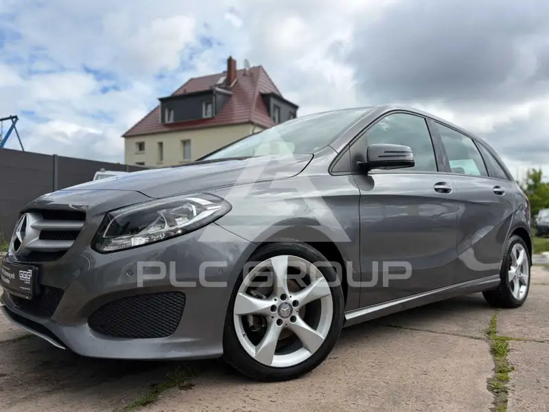 2018 Mercedes Benz B 180