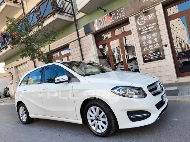 2018 Mercedes Benz B 180