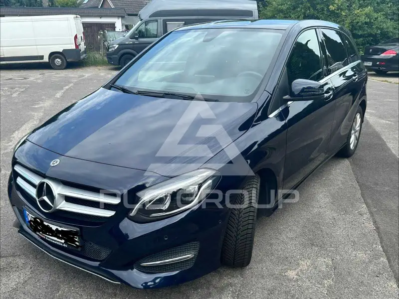 2018 Mercedes Benz B 180
