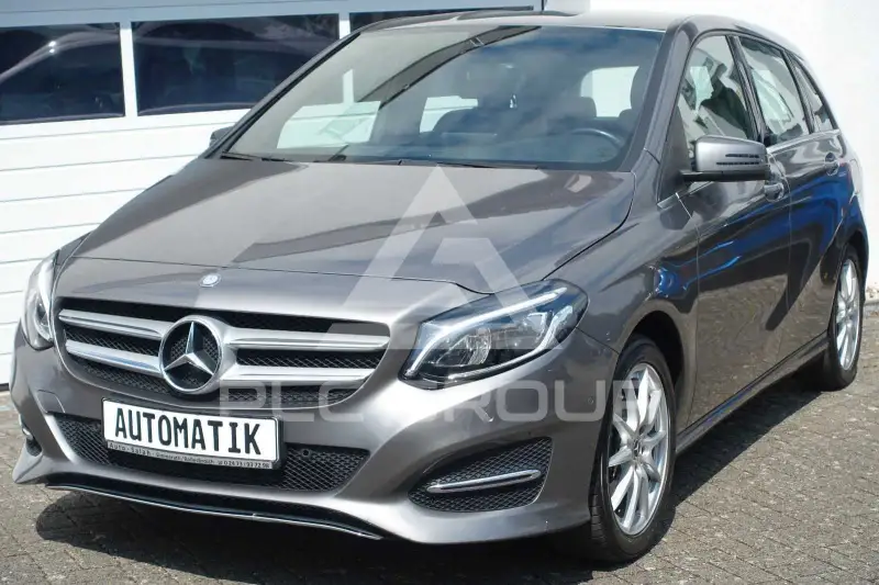 2018 Mercedes Benz B 180