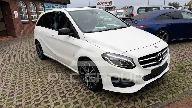 2018 Mercedes Benz B 180