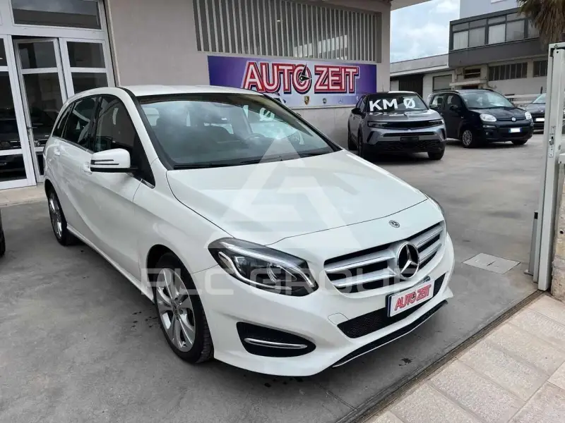 2018 Mercedes Benz B 180
