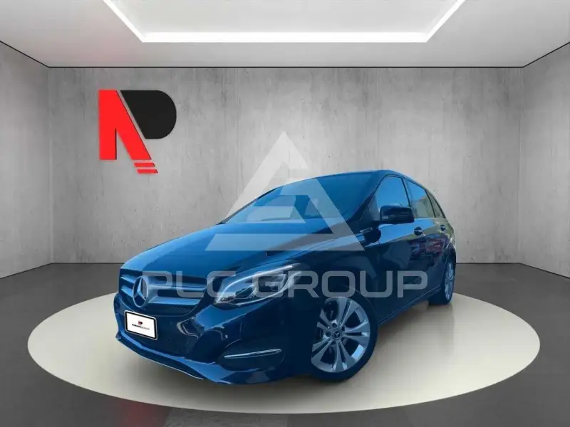 2018 Mercedes Benz B 180