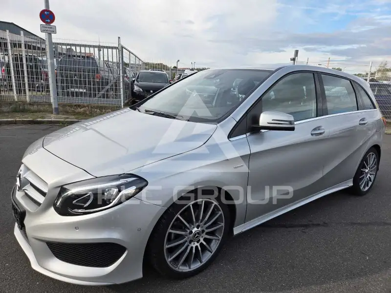 2018 Mercedes Benz B 180