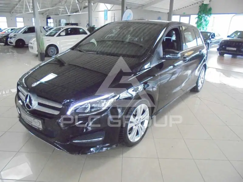 2018 Mercedes Benz B 180