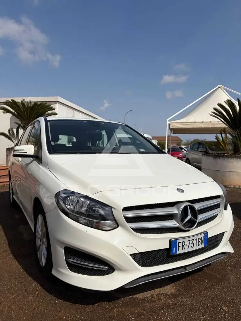 2018 Mercedes Benz B 180
