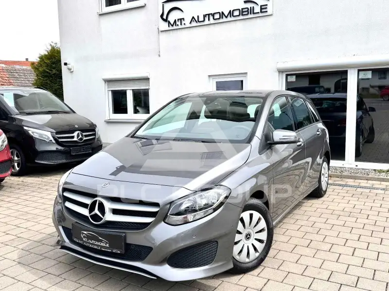 2018 Mercedes Benz B 180