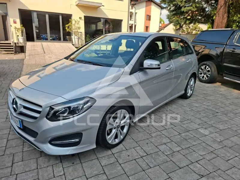 2018 Mercedes Benz B 180