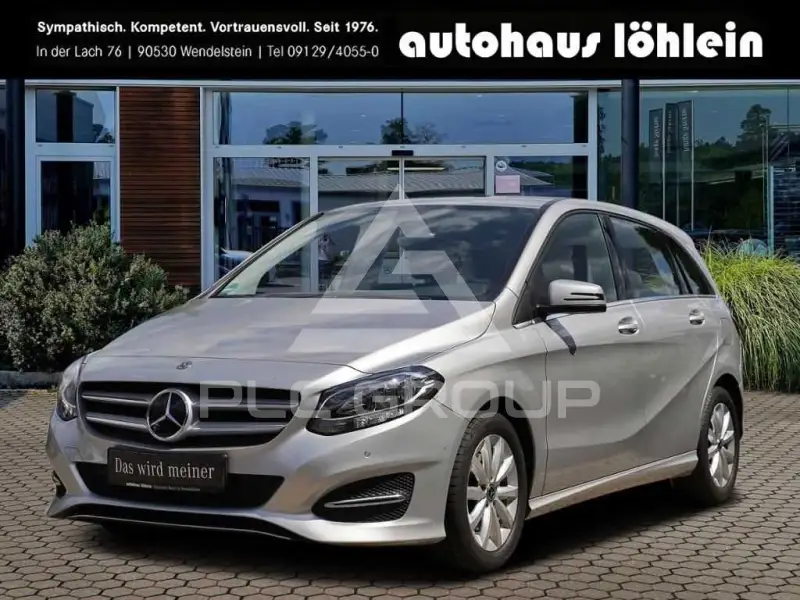 2018 Mercedes Benz B 180