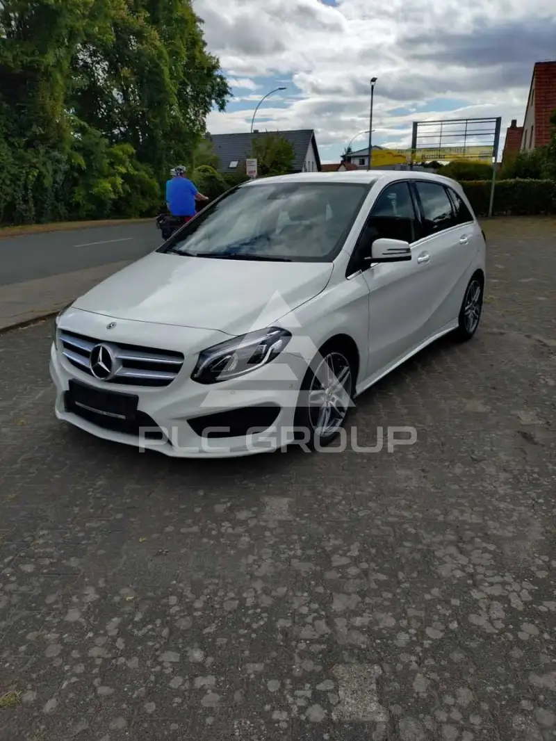 2018 Mercedes Benz B 180