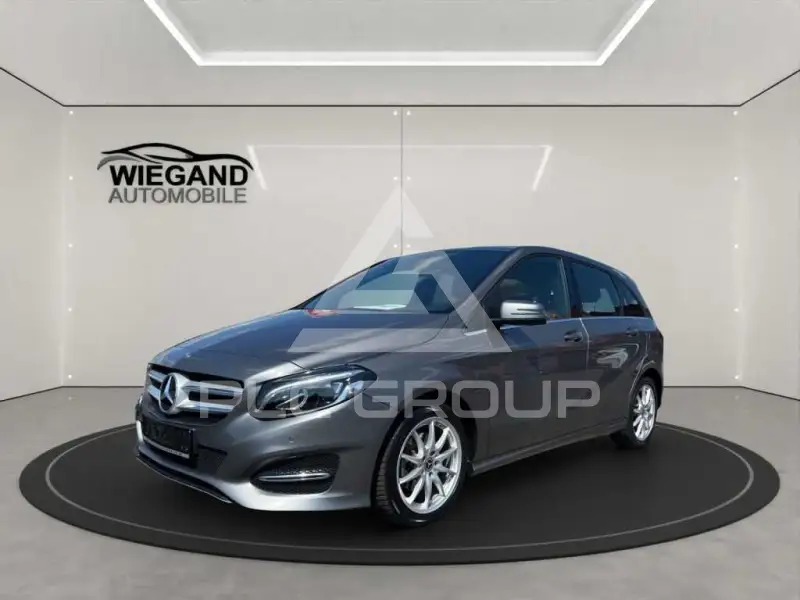 2018 Mercedes Benz B 180