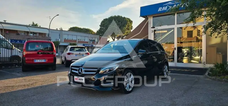 2018 Mercedes Benz B 180