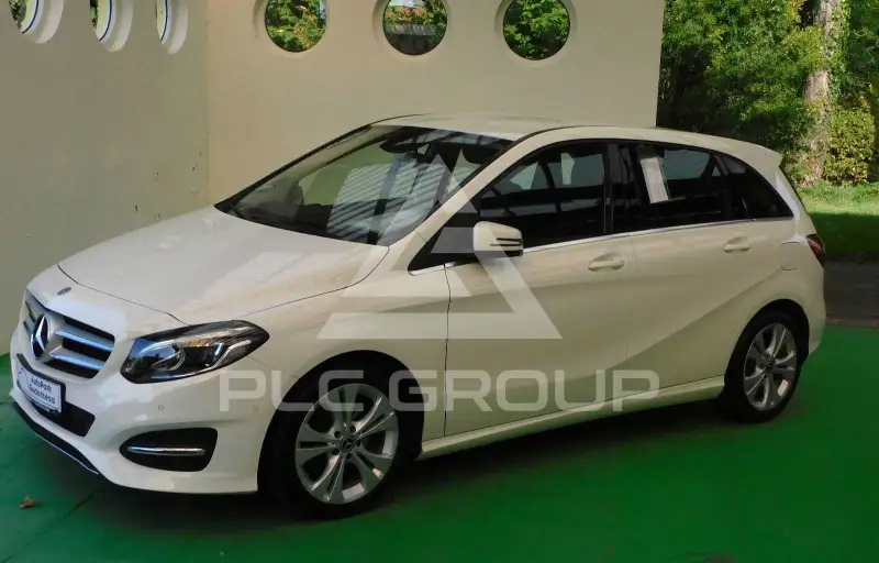2018 Mercedes Benz B 180