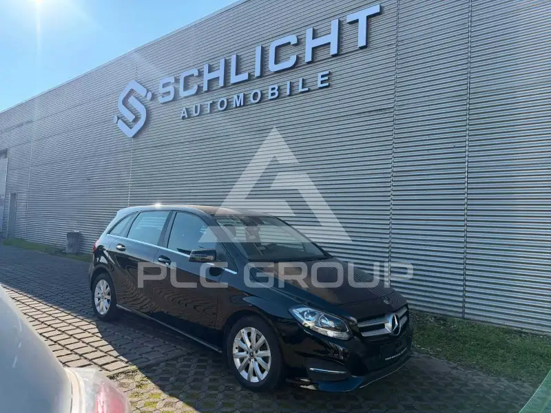 2018 Mercedes Benz B 180