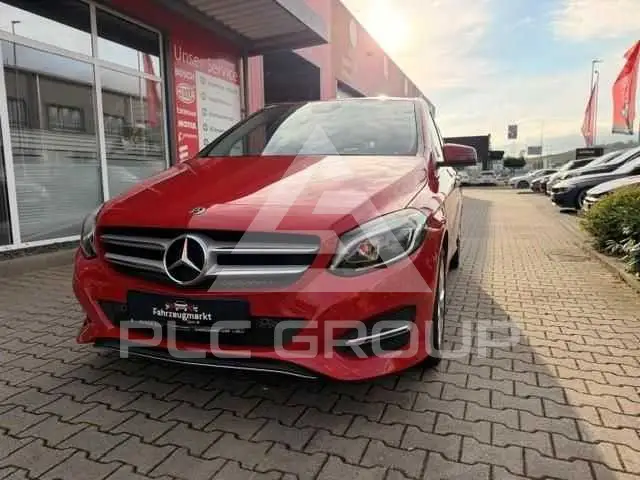 2018 Mercedes Benz B 180