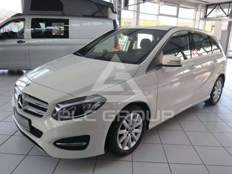 2018 Mercedes Benz B 180