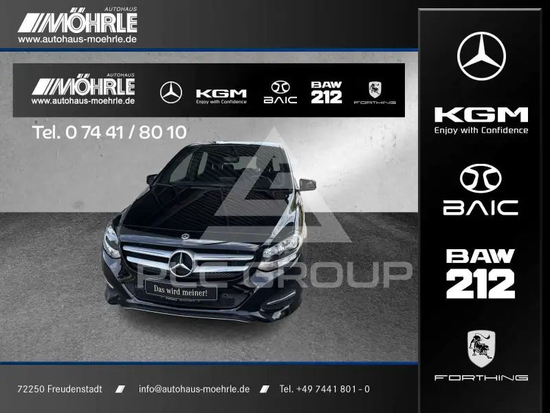 2018 Mercedes Benz B 180