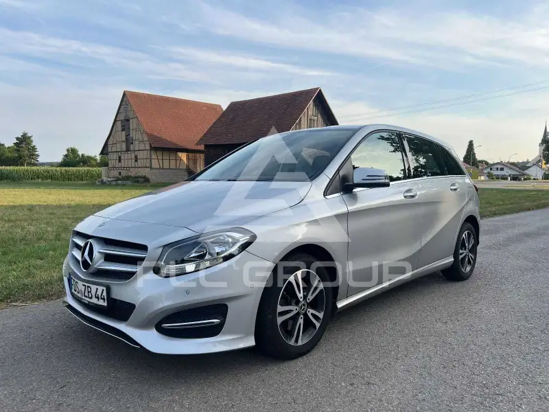 2018 Mercedes Benz B 180