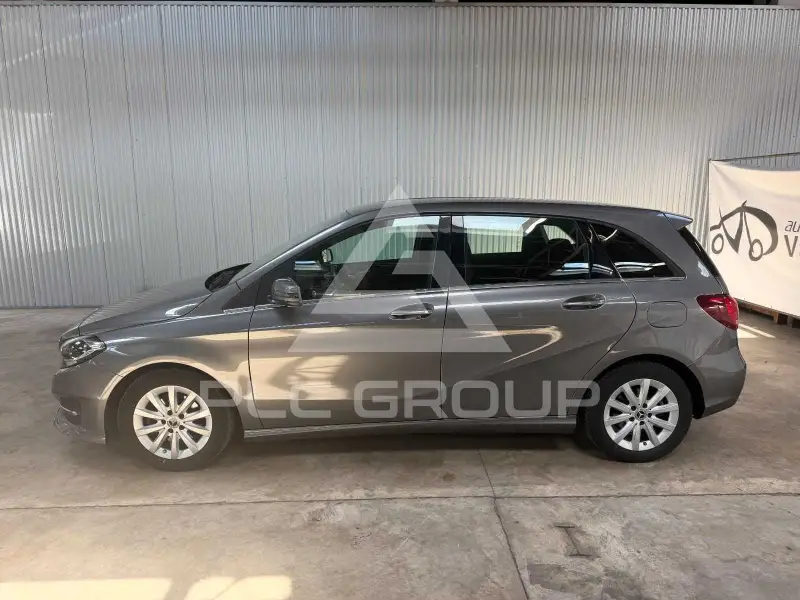 2018 Mercedes Benz B 180