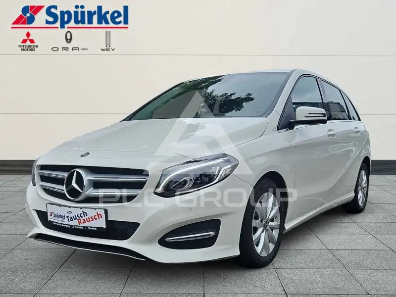 2018 Mercedes Benz B 180