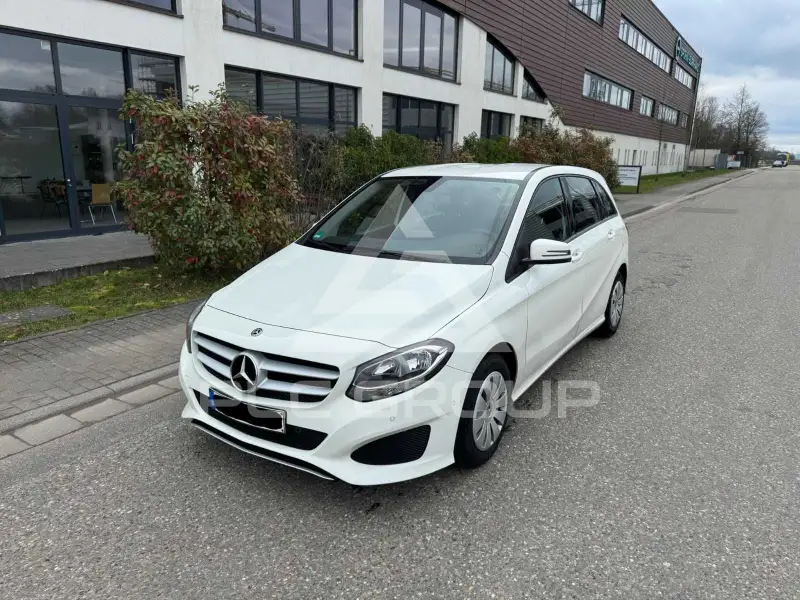 2018 Mercedes Benz B 180