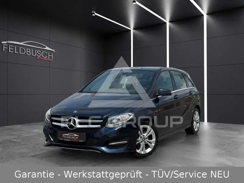 2018 Mercedes Benz B 180