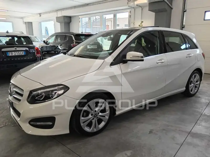 2018 Mercedes Benz B 180