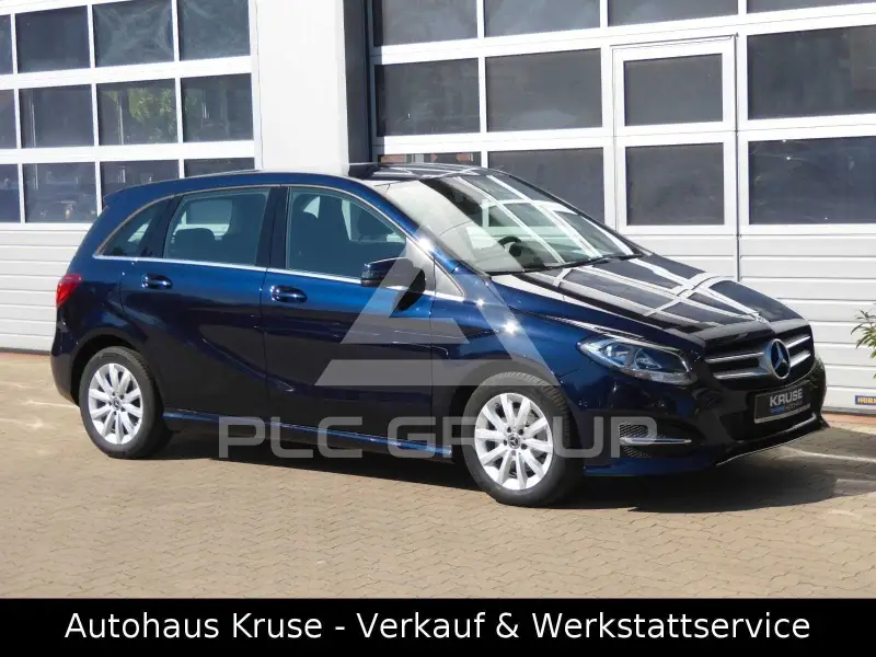 2018 Mercedes Benz B 180