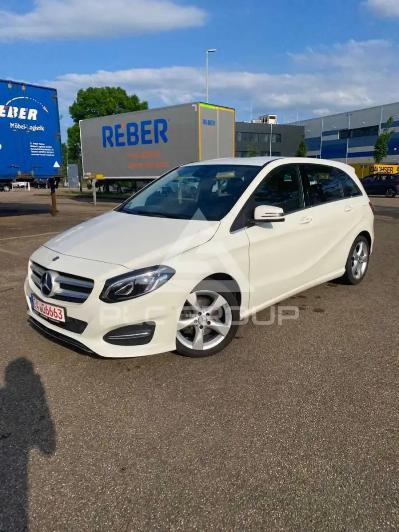2018 Mercedes Benz B 180
