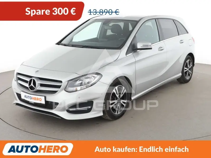 2018 Mercedes Benz B 180