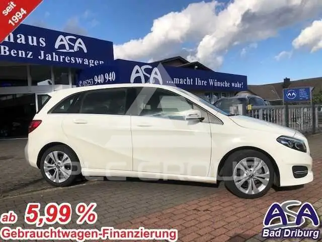 2018 Mercedes Benz B 180