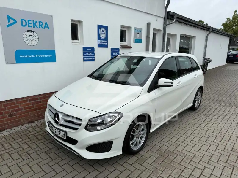 2018 Mercedes Benz B 180