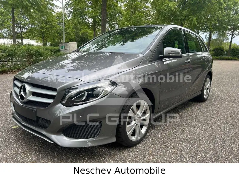 2018 Mercedes Benz B 180