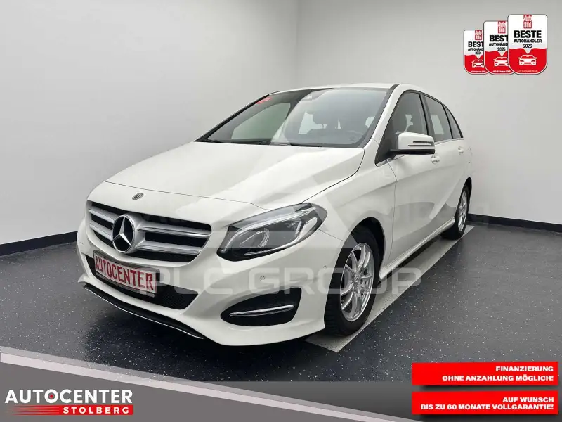 2018 Mercedes Benz B 180