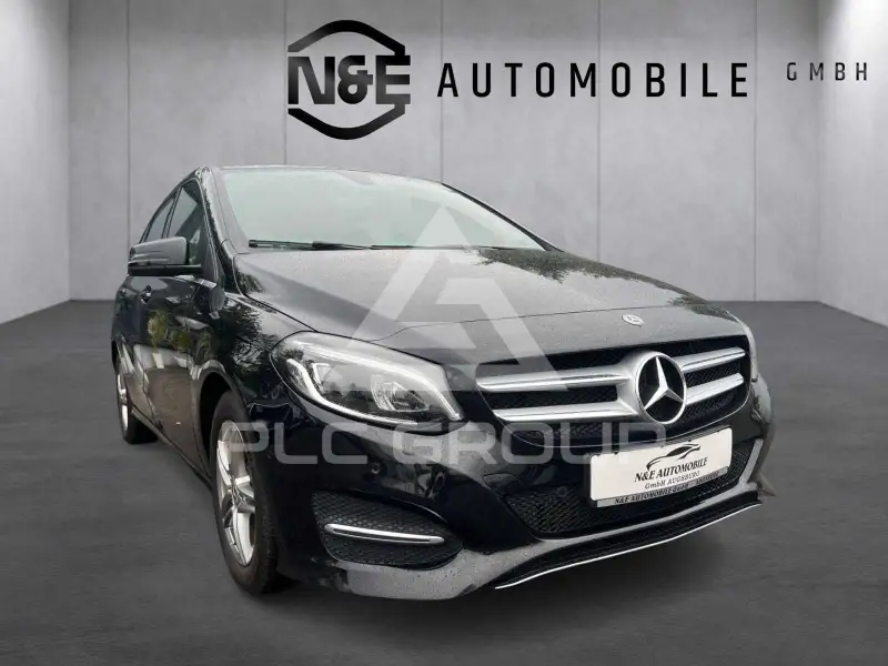 2018 Mercedes Benz B 180