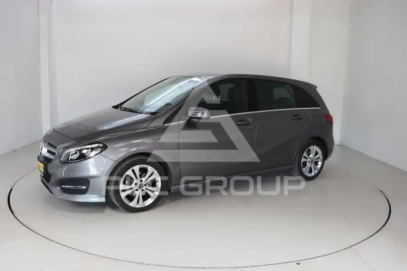 2018 Mercedes Benz B 180